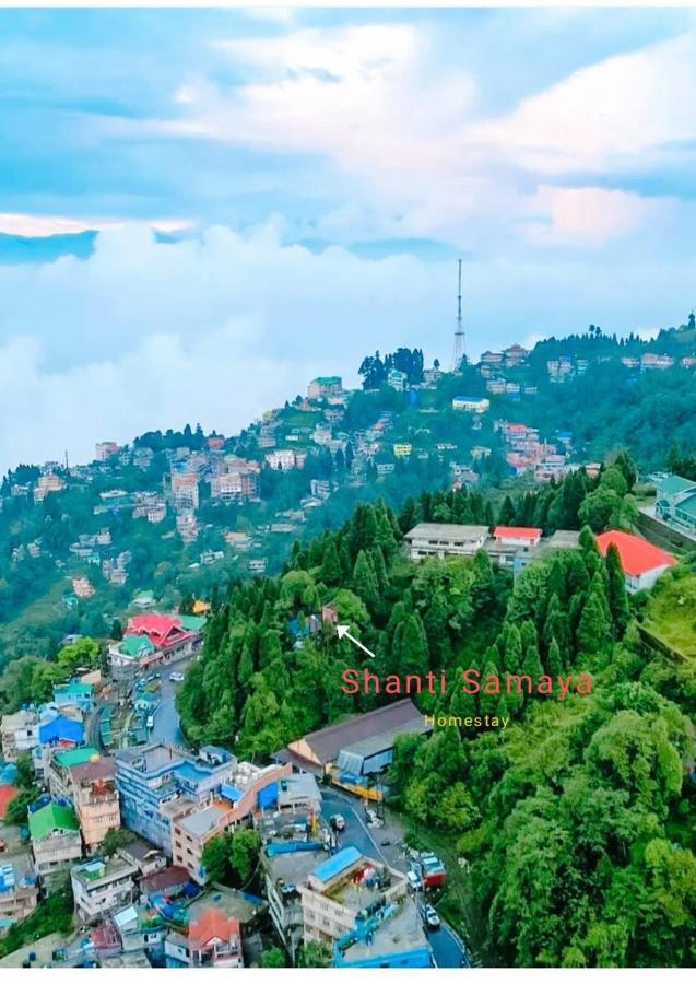 Shanti Samaya Home Stay Vl Ghoom Monastery, Samten Choeling Darjeeling  Exterior foto